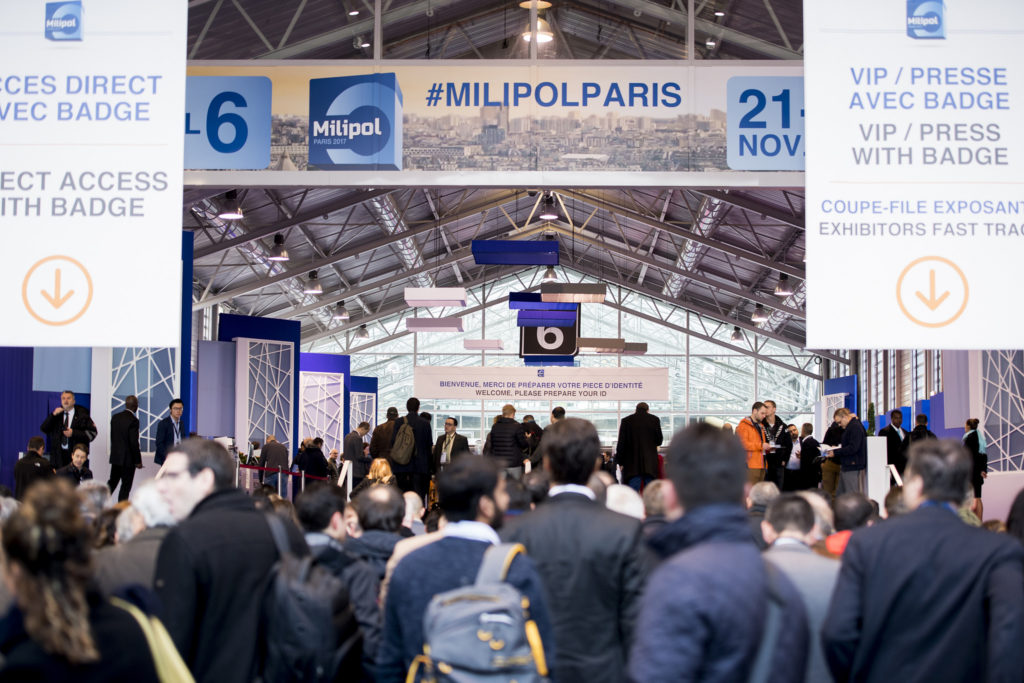 Milipol Paris 2017 - ©AnneEmmanuelleThion